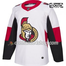 Adidas Maillot de Hockey Ottawa Senators Blank Blanc Authentic - Enfant